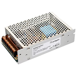 Блок питания ARS-200-12 (12V, 16.7A, 200W) (IP20 Сетка, 2 года)