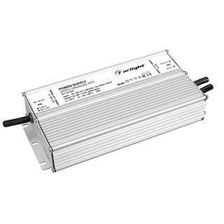 Блок питания ARPV-UH48600-PFC (48V, 12.5A, 600W) (IP67 Металл, 7 лет)