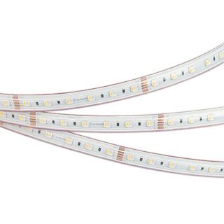 Светодиодная лента RTW-PS-B60-14mm 24V RGBW-White-4-in-1 (19.2 W/m, IP67, 5060, 5m)