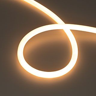 Светодиодная лента герметичная MOONLIGHT-TOP-S-M560-D13mm 24V Warm2300 (13 W/m, IP65, 5m)