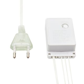 Гирлянда Твинкл-Лайт 10 м, прозрачный ПВХ, 80 LED, белое свечение NEON-NIGHT