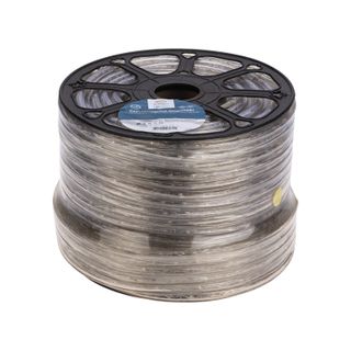 Дюралайт LED, постоянное свечение (2W) - ТЕПЛЫЙ БЕЛЫЙ, 36 LED/м, бухта 100м