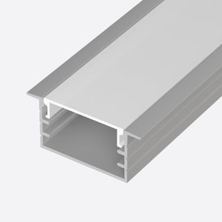 Встраиваемый профиль KDL-V 1808 Anod (с рассеивателем)