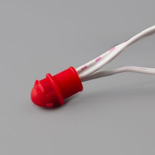 Светодиодный модуль герметичный  PIX DL-D9-50LED (12V, 0.2W, 160 Lm, IP68) (красный)