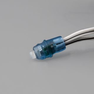 Светодиодный модуль герметичный цветной колчачок  PIX DL-D9-50LED (12V, 0.2W, 100 Lm, IP65) (синий)