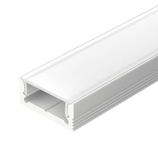 Профиль SL-SLIM-H7-2000 WHITE (BY) (Arlight, Алюминий)
