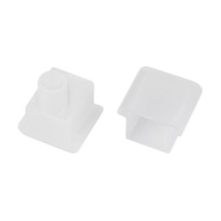 Заглушка MOONLIGHT-T-CAP-10x10mm-BOTTOM-S-SET (Arlight, Силикон)