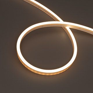 Лента герметичная WAVE-SIDE-PU-A120-06x12mm 24V Warm3500 (8 W/m, IP68, 5m, wire x2) (Arlight, Вывод 