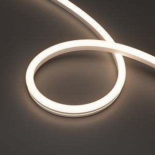 Лента герметичная MOONLIGHT-PRO-SIDE-X320-12x24mm 48V Day4000 (10 W/m, IP67, 30m, wire x2) (Arlight,