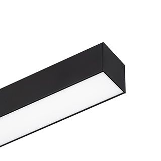 Светильник SP-LINE-5050-L1050-35W Warm3000 (RAL9005, 120 deg, MOTION, 230V) IP33 (Arlight, IP33)