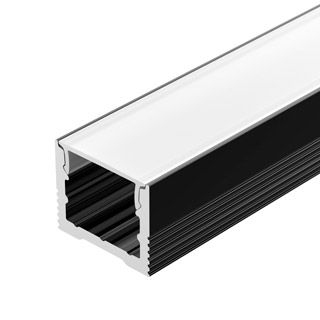 Профиль SL-SLIM-H13M-2000 BLACK (Алюминий)