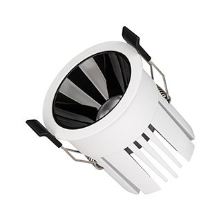 Светильник MS-ATLAS-BUILT-R66-15W Day4000 (WH-BK, 35 deg, 230V) (IP20 Металл, 5 лет)
