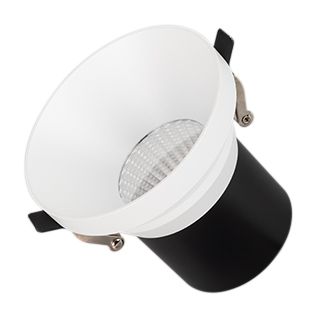 Светильник MS-VOLCANO-BUILT-R95-15W Warm3000 (WH, 38 deg, 230V) (IP20 Металл, 5 лет)
