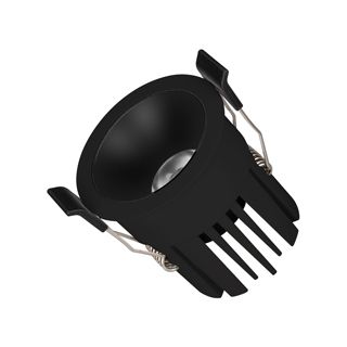 Светильник MS-ATLAS-BUILT-R58-10W Warm3000 (BK-BK, 35 deg, 230V) (IP20 Металл, 5 лет)