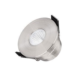 Светильник MS-GLORY-BUILT-R54-5W Day4000 (NI, 60 deg, 230V) (IP54 Металл, 5 лет)