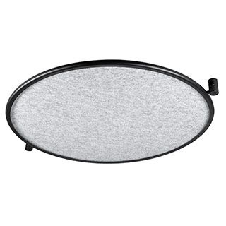 Светильник ART-APRIORI-ACOUSTIC-R1020-30W Day4000 (BK-GR, 160 deg, 48V) (IP20 Металл, 3 год