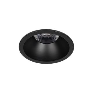 Светильник MS-HARBOR-R82-10W Warm3000 (BK, 24 deg, 230V) (IP20 Металл, 5 лет)