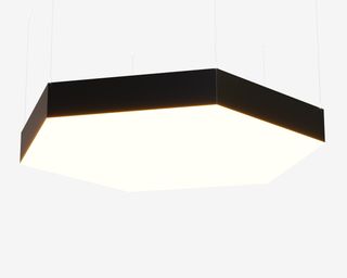 Светодиодный светильник подвесной BOX-6-1800 296Вт 4000К Черный