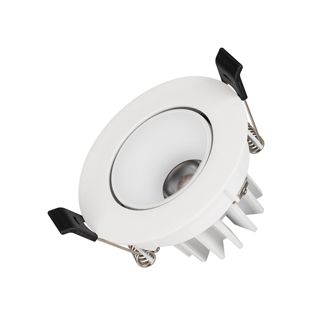 Светильник MS-FORECAST-BUILT-TURN-R82-8W Warm3000 (WH-WH, 32 deg, 230V) (Arlight, IP20 Металл, 5 лет