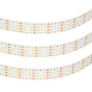 Лента UL-A320-24mm 24V Warm2700 (5 W/m, IP20, 3m) (Arlight, 7 лет)