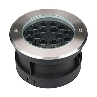 Светильник LTD-DAFNA-GROUND-R210-36W Day4000 (SL, 20 deg, 230V) (Arlight, IP67 Металл, 5 лет)